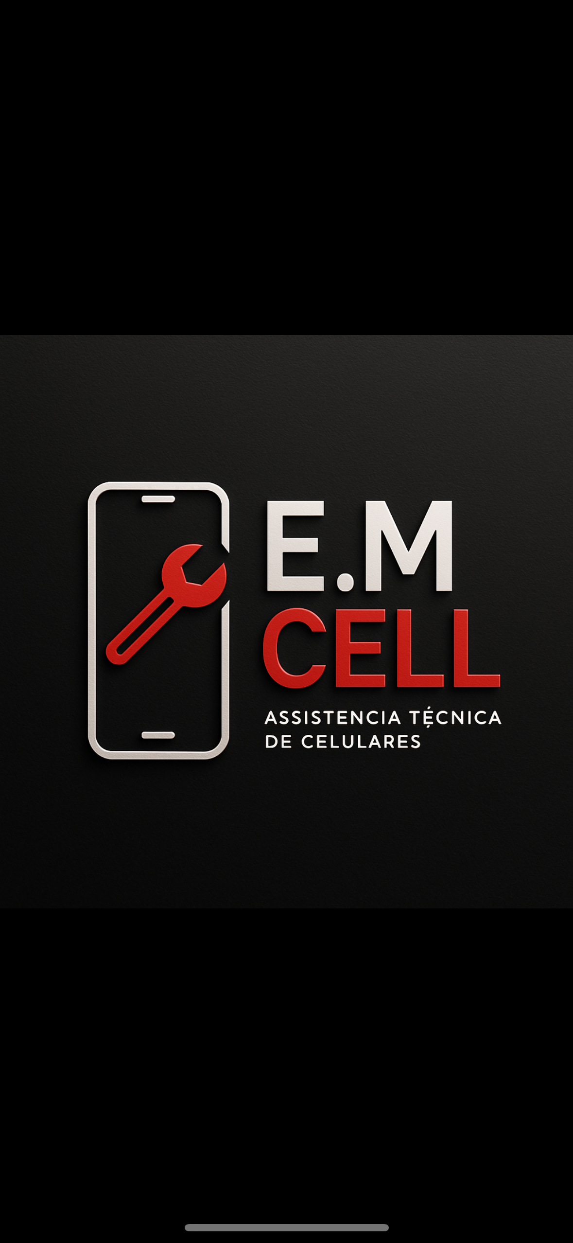 E.M CELL Logo